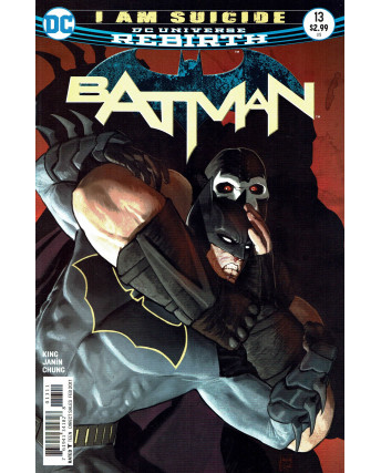 Batman Dc Universe Rebirth   13 Feb 2017 ed.Dc Comics in lingua originale OL02