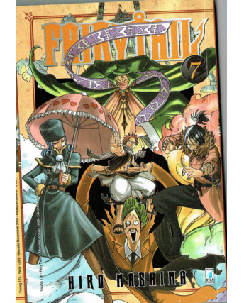 Fairy Tail  7 di Hiro MAshima ed.Star Comics