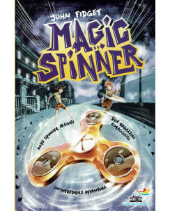 John Fidget:Magic Spinner ed.Battello Vapore NUOVO sconto 50% B24