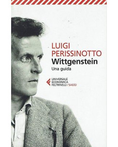 Luigi Perissinotto:Wittegensteini ed.Feltrinelli NUOVO sconto 50% B09