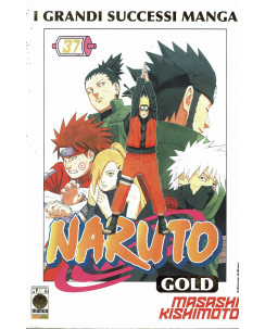 Naruto Gold Deluxe n. 37 di Masashi Kishimoto ed.Panini SCONTO 40% NUOVO