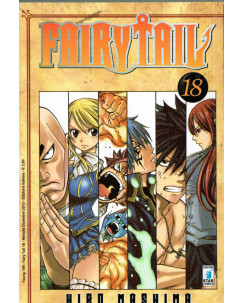 Fairy Tail 18 di Hiro MAshima ed.Star Comics