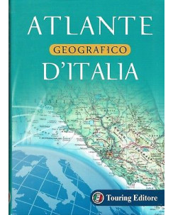Atlante Geografico d'Italia ed.Touring NUOVO sconto 50% B12
