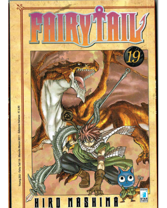 Fairy Tail 19 di Hiro MAshima ed.Star Comics
