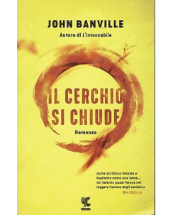 John Banville:il cerchio si chiude ed.Guanda sconto 50% B20