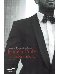 Jennifer Probst:desiderando te ed.Corbaccio sconto 50% B20