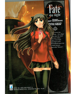 Fate stay night n.12 ed.Star Comics NUOVO*Type-Moon