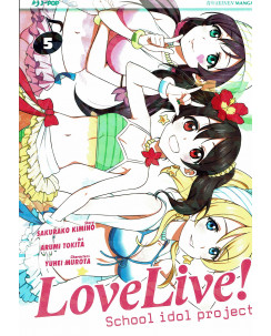 LoveLive! School idol project  5 di Kinimo ed.JPop NUOVO sconto 50% 