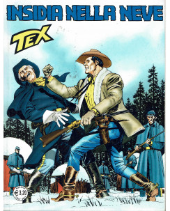 Tex 665 Prima Edizione Insidia nella neve ed.Bonelli