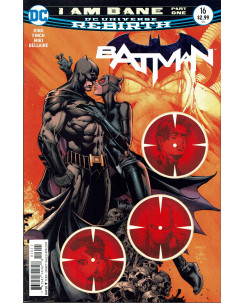 Batman Dc Universe Rebirth   16 Apr 2017 ed.Dc Comics in lingua originale OL02