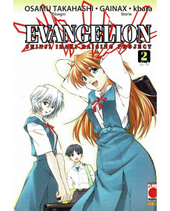 Evangelion Shinji Ikari Raising Project n. 2 di Takahashi, GAINAX -30% Panini