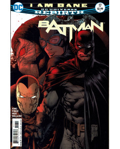 Batman Dc Universe Rebirth   17 Apr 2017 ed.Dc Comics in lingua originale OL02