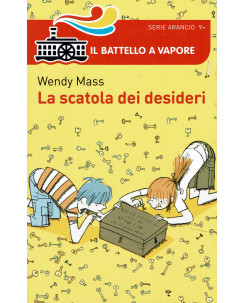 Wendy Mass:La scatola dei desideri ed.Battello Vapore NUOVO sconto 50% B24