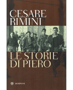 Cesare Rimini:Le storie di Piero ed.Bompiani A91