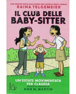 Il club delle Baby-Sitter di Raina Telgemeier, Ann M.Martin ed.Castoro FU10