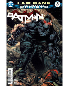 Batman Dc Universe Rebirth   18 May 2017 ed.Dc Comics in lingua originale OL02