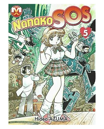 Nanako Nana Supergirl 5 di Hideo Azuma aut.Pollon ed.Magic Press