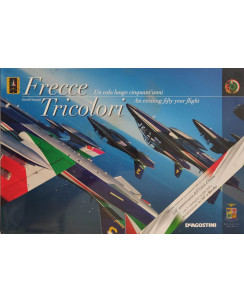 Frecce Tricolori:Volo lungo cinquant'anni ed.Deagostini NUOVO FF16