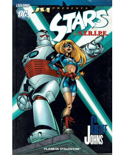 JSA presenta Stars e STRIPE di Geoff Johns ed.Planeta FU06
