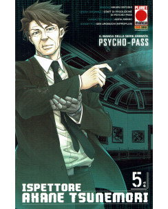 Ispettore Akane Tsunemori 5di6 Psycho Pass di Amano ed.Panini 