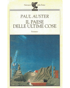 Paul Auster:Il paese delle ultime cose ed.Guanda A91