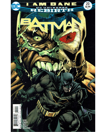 Batman Dc Universe Rebirth   20 Jun 2017 ed.Dc Comics in lingua originale OL02