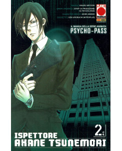 Ispettore Akane Tsunemori 2di6 Psycho Pass di Amano ed.Panini 