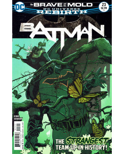 Batman Dc Universe Rebirth   23 Jul 2017 ed.Dc Comics in lingua originale OL02