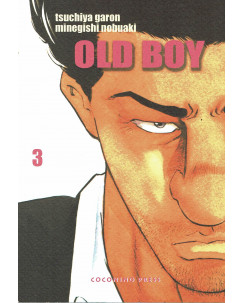 Old Boy n. 3 di Tsuchiya Garon, Minegishi Nobuaki - SCONTO 40% - ed. Coconino