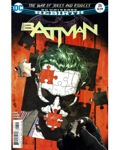 Batman Dc Universe Rebirth   26 Sep 2017 ed.Dc Comics in lingua originale OL02