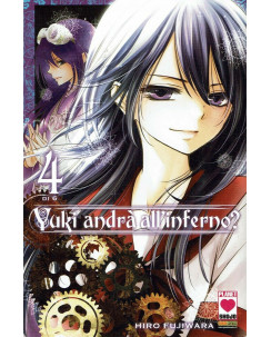 Yuki andrà all'inferno? n. 4 di Hiro Fujiwara NUOVO ed.Planet Manga