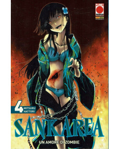Sankarea n. 4 un amore di zombie di M.Hattori NUOVO ed.Planet Manga