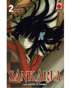Sankarea n. 2 un amore di zombie di M.Hattori NUOVO ed.Planet Manga