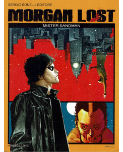 Morgan Lost  3:Mister Sandman di CHiaverotti, De Tommaso ed.Bonelli BO01