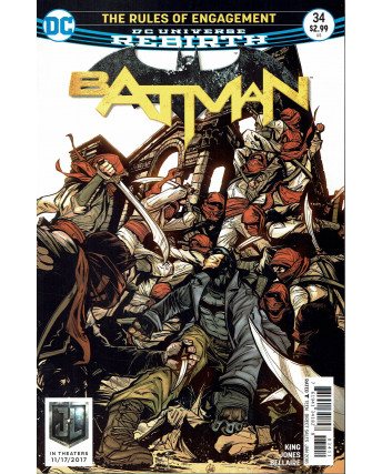 Batman Dc Universe Rebirth   34 Jan 2018 ed.Dc Comics in lingua originale OL02