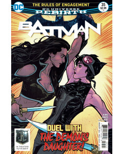 Batman Dc Universe Rebirth   35 Jan 2018 ed.Dc Comics in lingua originale OL02