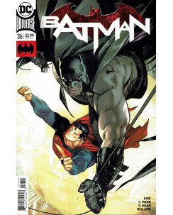 Batman Dc Universe   36 Feb 2018 ed.Dc Comics in lingua originale OL02