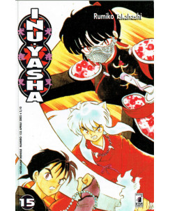 Inuyasha 15 nuovo di R.Takahashi ed.Star Comics