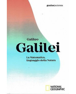Galilei:Matematica linguaggio della natura ed.National Geographic NUOVO -50% B20