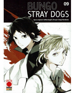Bungo Stray Dogs n. 9 di Asagiri, Harukawa ed.Panini NUOVO