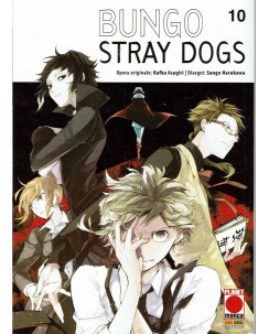 Bungo Stray Dogs n.10 di Asagiri, Harukawa ed.Panini NUOVO