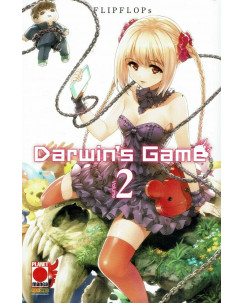 Darwin's Game  2 di FlipoFlops ed.Panini NUOVO
