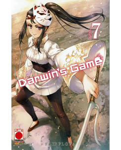 Darwin's Game  7 di FlipoFlops ed.Panini NUOVO