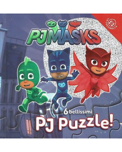 PJ Puzzle: PJ Masks ed.La Coccinella NUOVO sconto 50% B19
