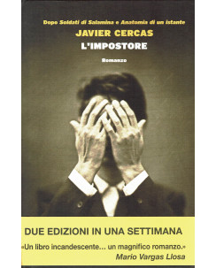 Javier Cercas:L'impostore ed.Guanda A63