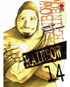 RAINBOW n.14 di George Abe, Masasumi Kakizaki ed. PANINI
