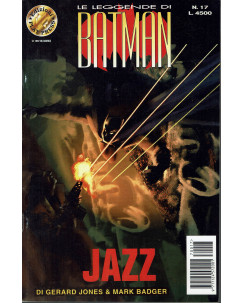 Le leggende di Batman n.17 Jazz ed.Play Press