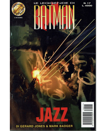 Le leggende di Batman n.17 Jazz ed.Play Press