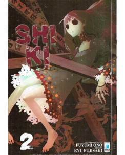 Shi Ki di Fuyumi Ono N. 2 ed.Star Comics NUOVO  SCONTO 10% 