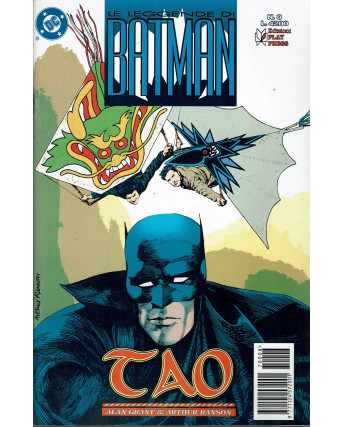 Le leggende di Batman n. 8 Tao ed.Play Press